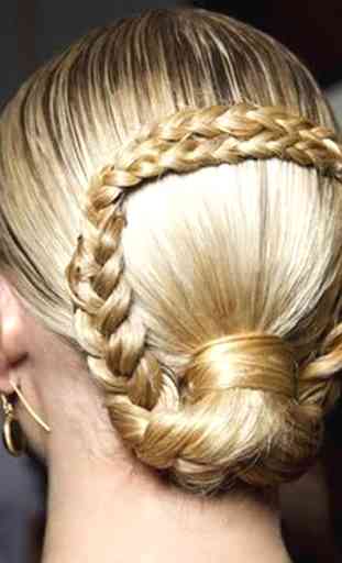 French braids: Women hairstyle 4