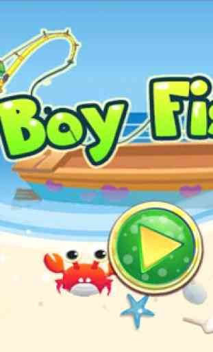 Funny boy fishing games 1