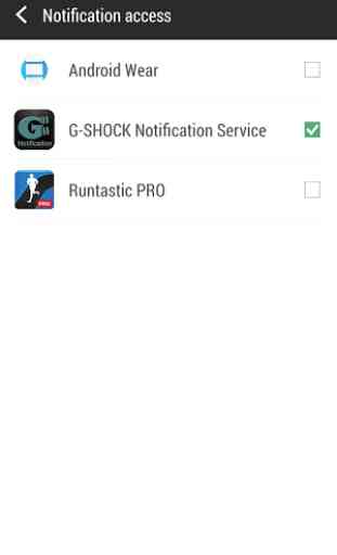 G-SHOCK Notifications 4