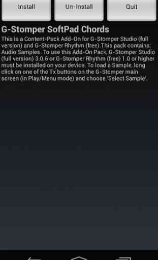 G-Stomper SoftPad Chords 1