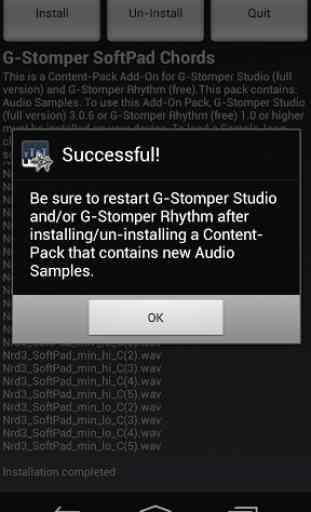 G-Stomper SoftPad Chords 2