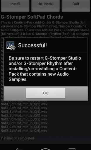 G-Stomper SoftPad Chords 4