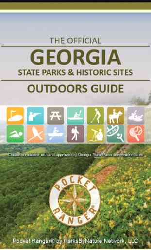 GA State Parks Outdoors Guide 1