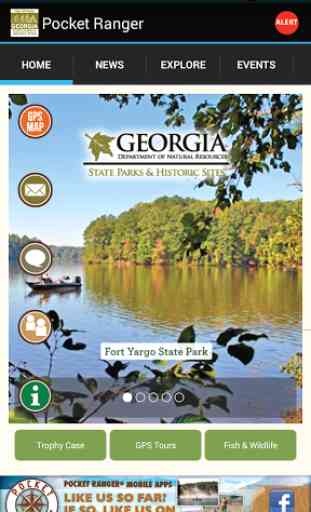 GA State Parks Outdoors Guide 2