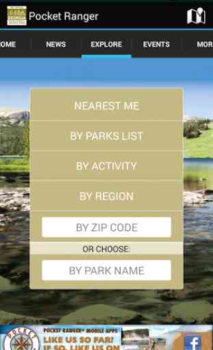 GA State Parks Outdoors Guide 3