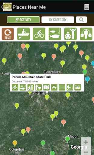 GA State Parks Outdoors Guide 4