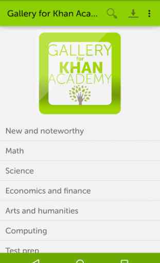 Gallery for Khan Academy 1