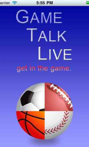 Game Talk Live 1