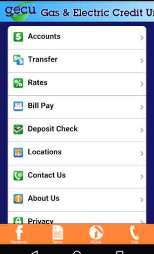 Gas & Electric Mobile Banking 1