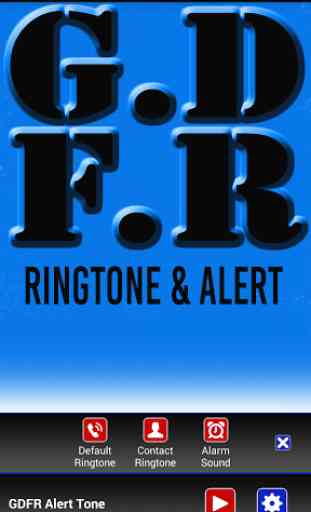 GDFR  Ringtone & Alert 2
