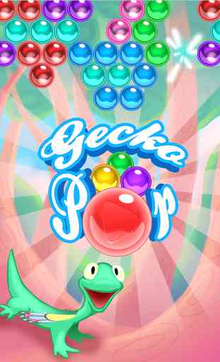 Gecko Pop - Bubble Shooter 1