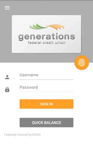 Generations FCU Mobile Banking 1