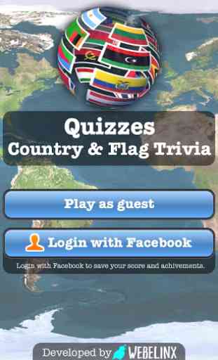 Geography Quiz Game 1