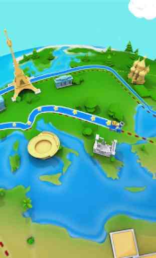 Geography Quiz Game 3D 2