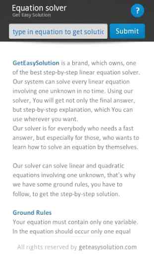 GES Equation Solver 2