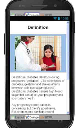 Gestational Diabetes Disease 2