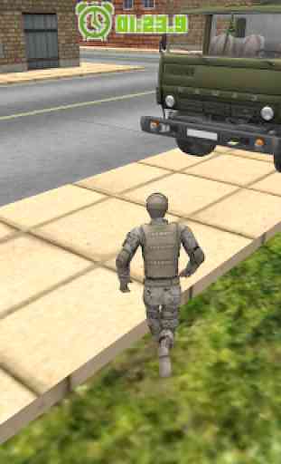Get Army Truck 1