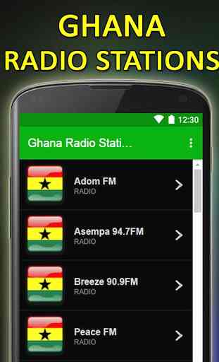 Ghana Radio Stations 2