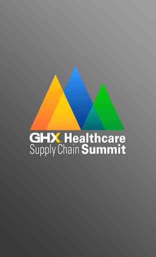 GHX Supply Chain Summit 1