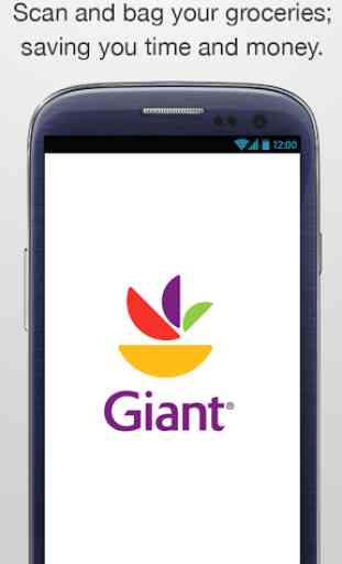 Giant Food SCAN IT! Mobile 1