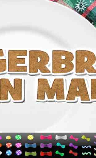 Gingerbread Man Maker 1