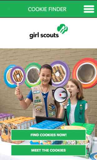 Girl Scout Cookie Finder 1