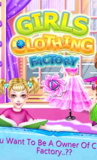 Girls Clothing Factory 1