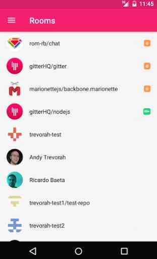Gitter: Chat for Github & more 1