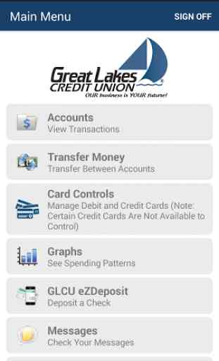 GLCU Mobile Banking 2