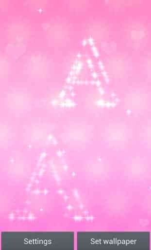 ★ Glitter Monogram Free ★ 2
