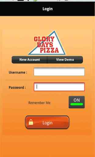 Glory Days Pizza 1