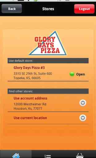 Glory Days Pizza 2
