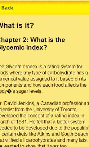Glycemic Index Diet 2