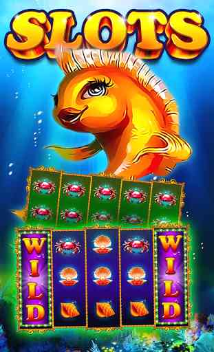 Golden Fish Slot Machines 1