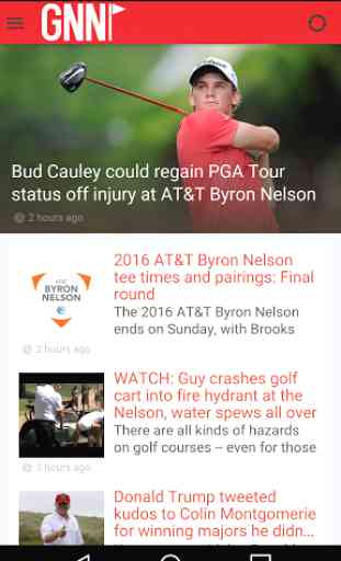Golf News Net App 1