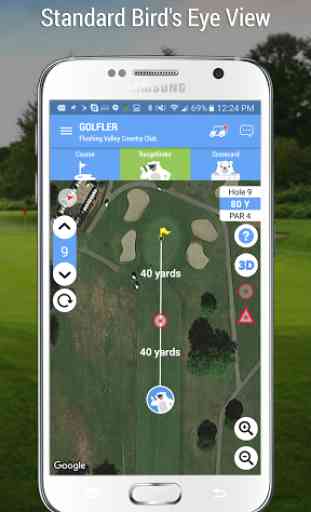 GOLFLER Rangefinder & Golf GPS 4