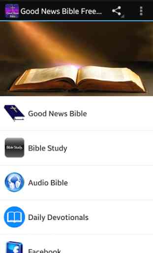 Good News Bible Free Version 1