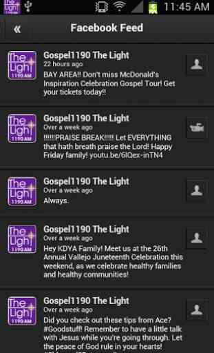 Gospel 1190 The Light 3