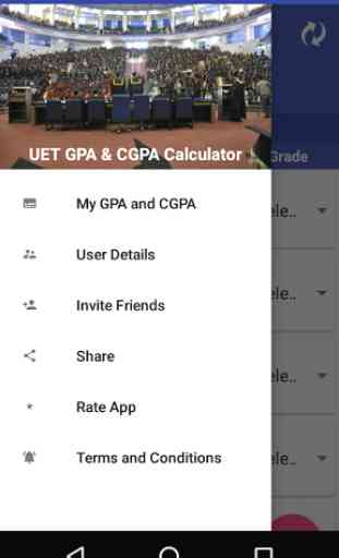 GPA & CGPA Calculator For UET 4