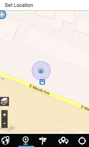 GPS Map using Google Maps 2