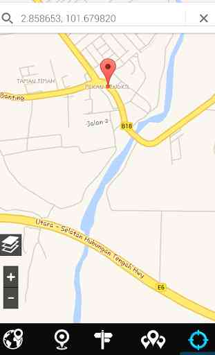GPS Map using Google Maps 3