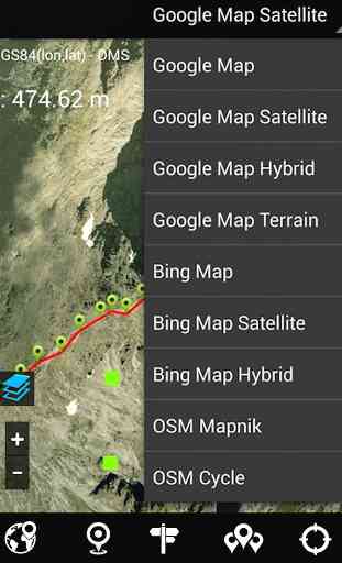 GPS Map using Google Maps 4
