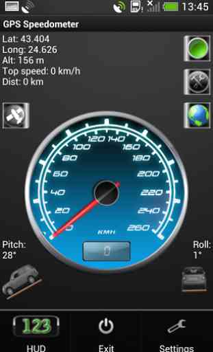 GPS Speedometer 1