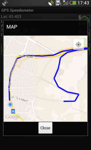 GPS Speedometer 4