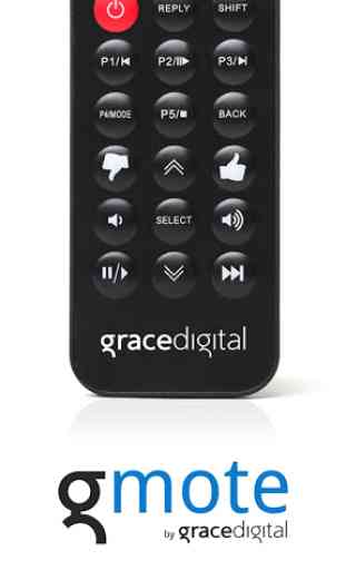 Grace Digital Remote Control 1