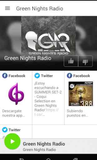 Green Nights Radio 1