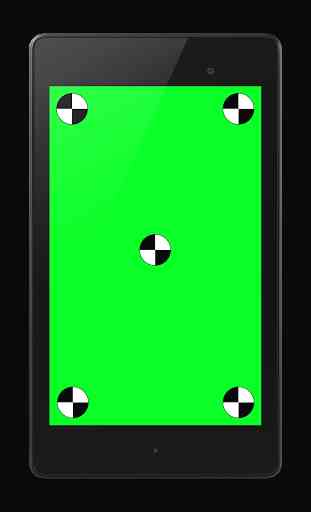 Green Screen (LongClick=Blue) 2