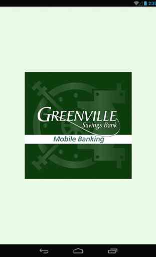 Greenville Savings Bank Tablet 1