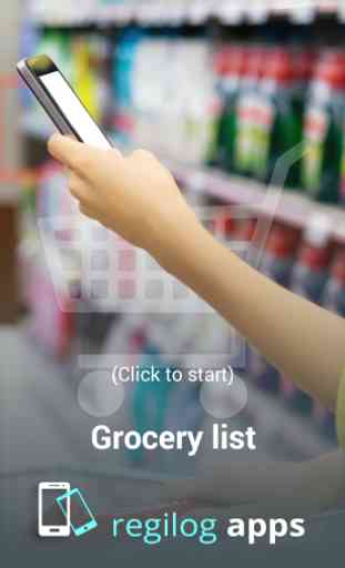 Grocery List - Multi markets 1