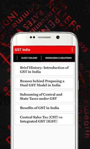 GST India 4